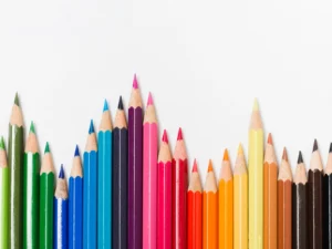 Wielkolorowe ołówki