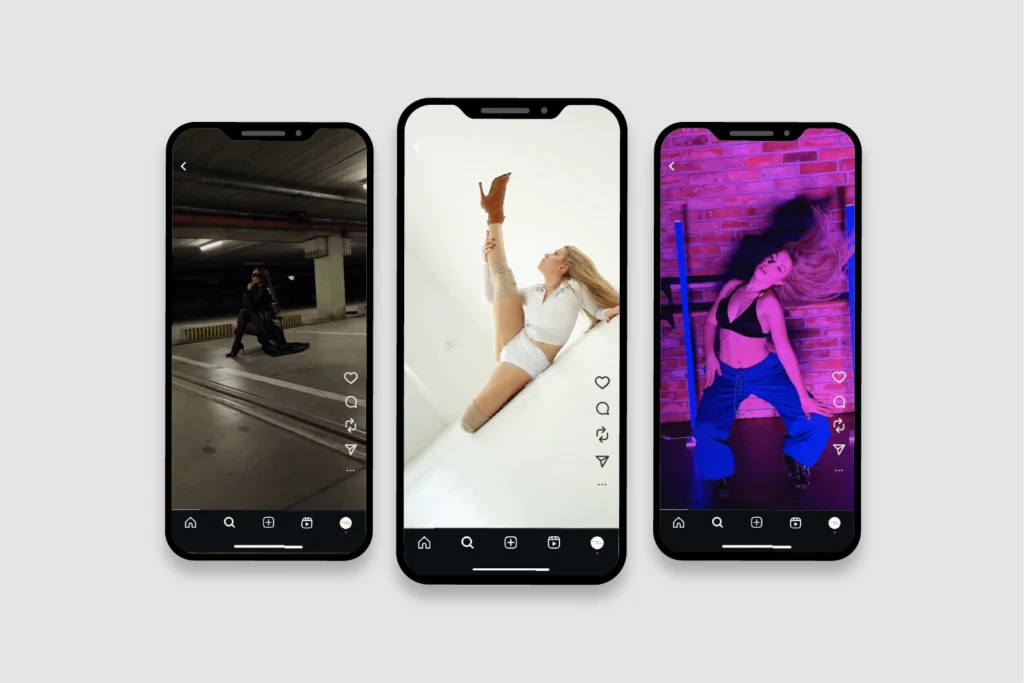 Telefon z reels dla osób prywatnych