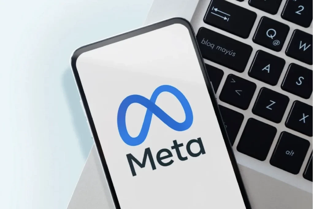 Telefon z logiem Meta